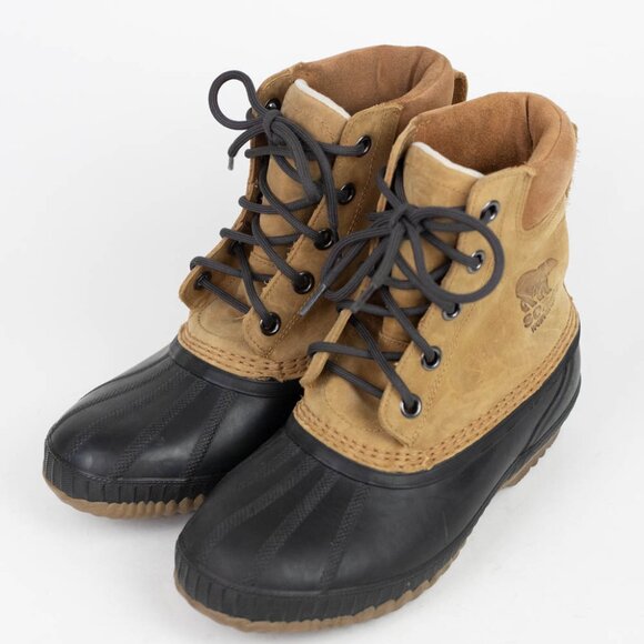 Sorel Men's Cheyanne II Waterproof Insulated Winter Boot Size 8 - Picture 2 of 8